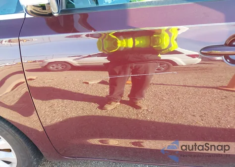 2015 Kia Sedona Ex из США, поврежденный, VIN KNDMC5C17F6048742